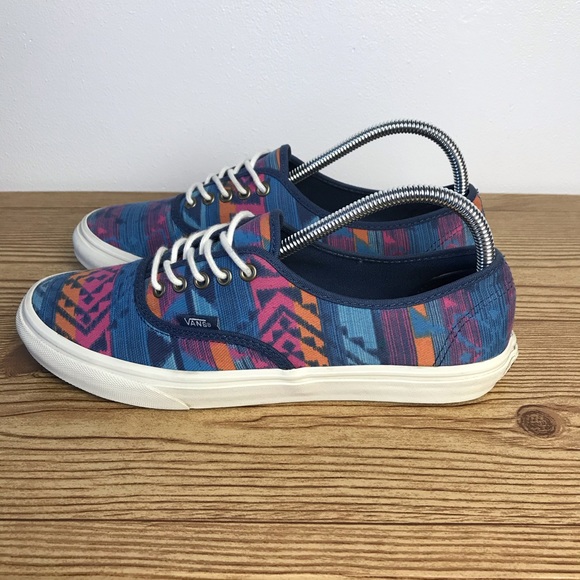 vans aztec shoes